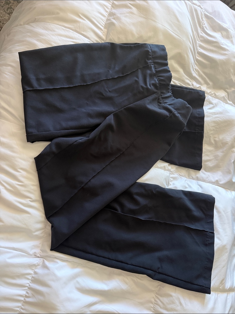 Jaanuu Black Professional Scrub Pants